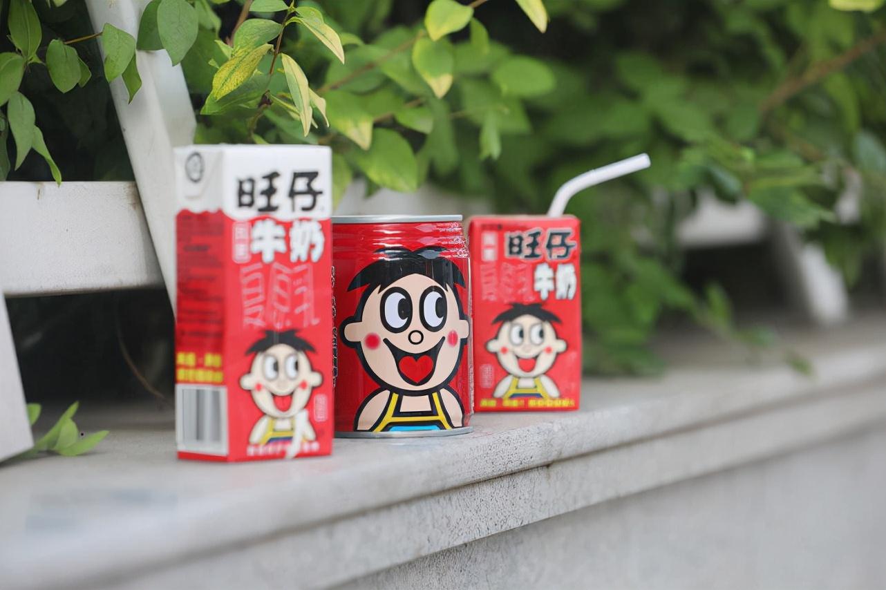 伴随我们童年的旺仔“长大了”(图1)