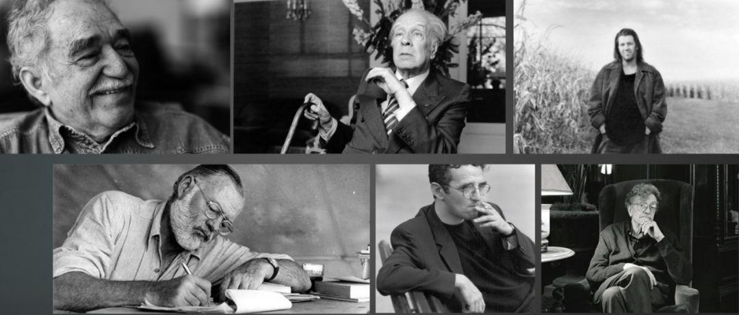 海明威、马尔克斯、博尔赫斯……6位文学大师的“最后的访谈”|| Chin@美物(图2)