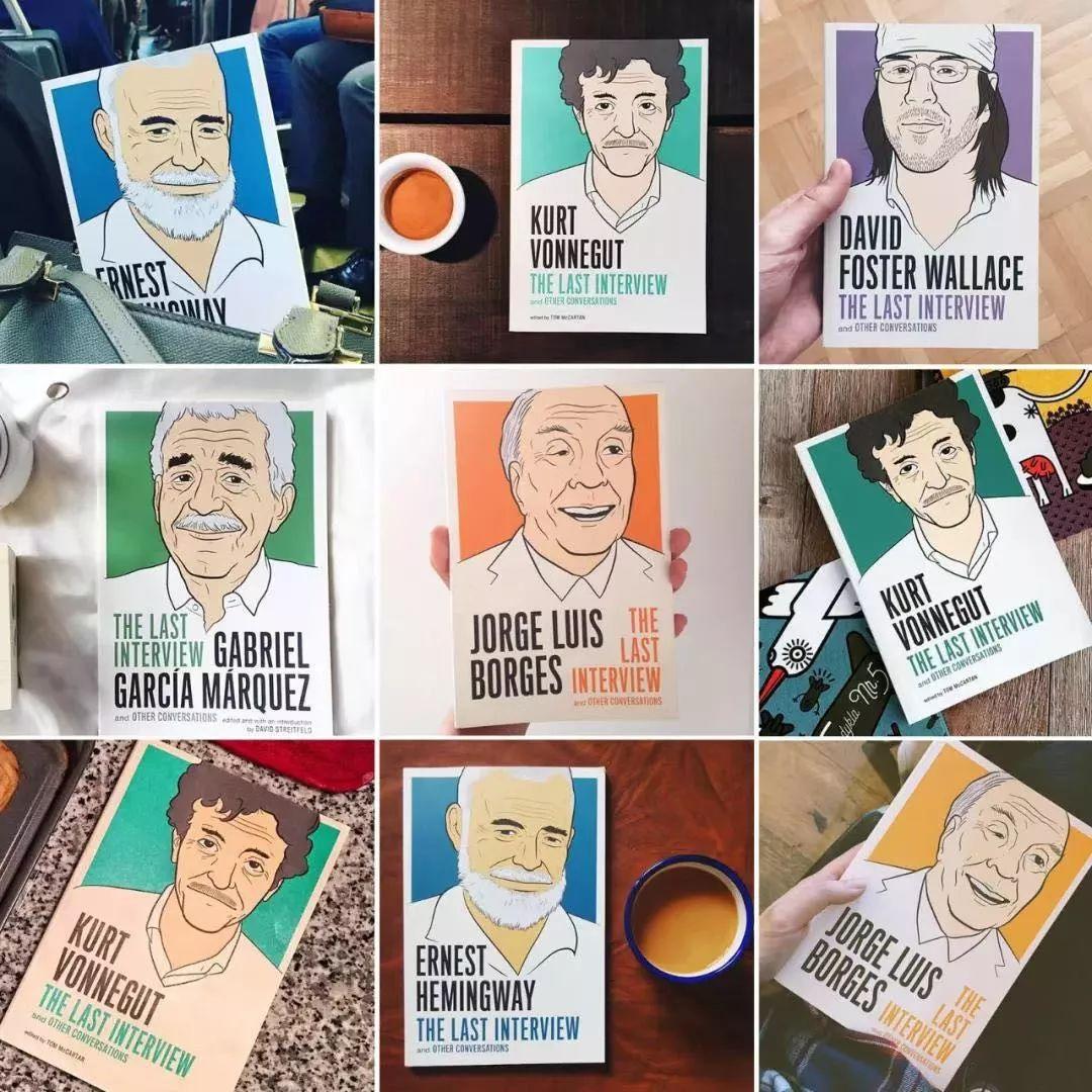 海明威、马尔克斯、博尔赫斯……6位文学大师的“最后的访谈”|| Chin@美物(图3)