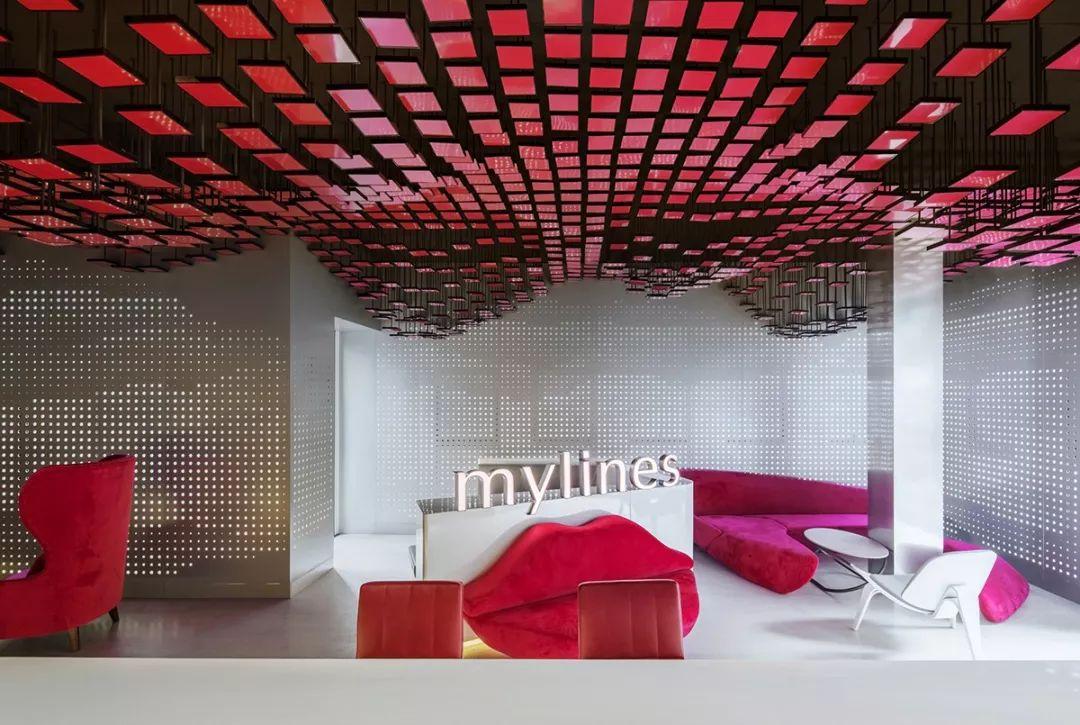 【情侣酒店】Mylines 情诗酒店 / LYCS Architecture(图2)