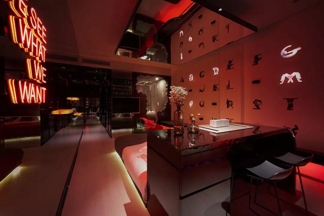 【情侣酒店】Mylines 情诗酒店 / LYCS Architecture(图5)