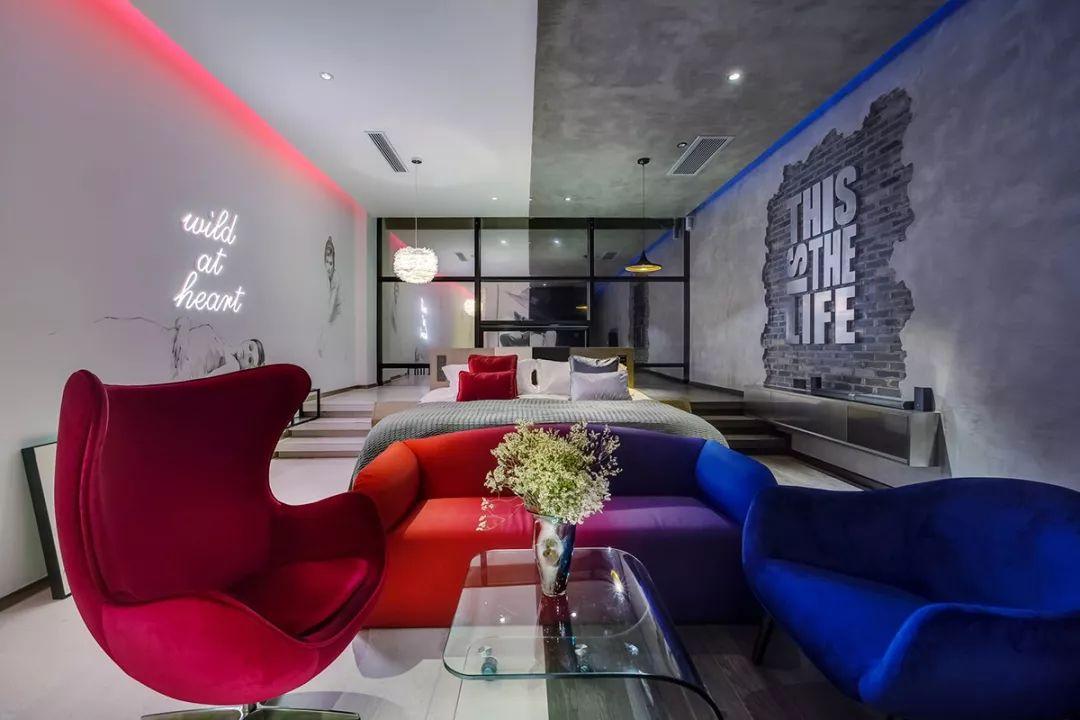 【情侣酒店】Mylines 情诗酒店 / LYCS Architecture(图6)