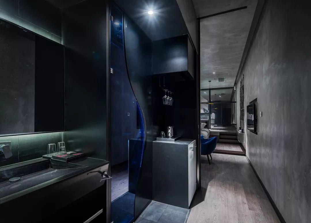 【情侣酒店】Mylines 情诗酒店 / LYCS Architecture(图9)