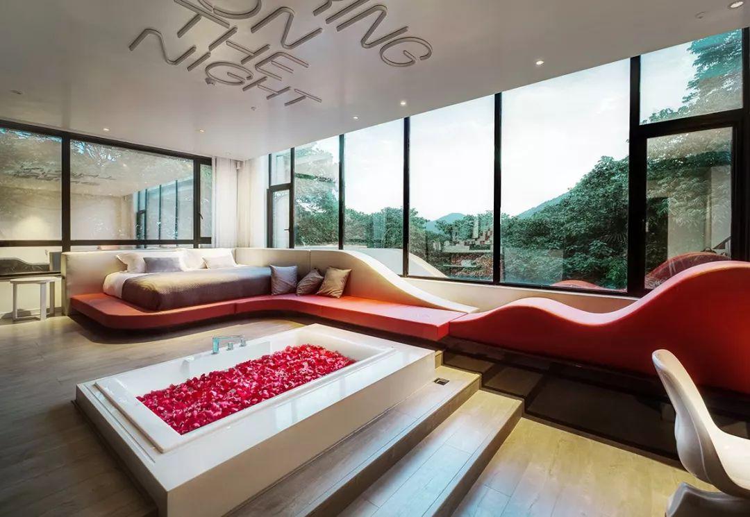 【情侣酒店】Mylines 情诗酒店 / LYCS Architecture(图12)