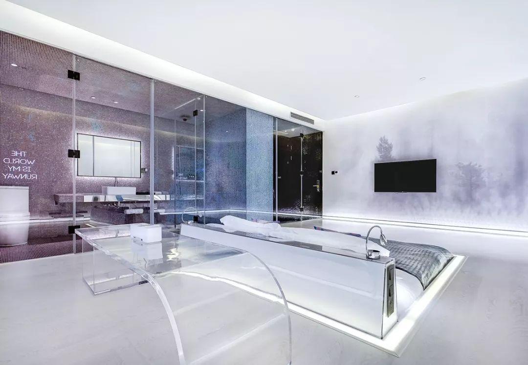 【情侣酒店】Mylines 情诗酒店 / LYCS Architecture(图15)