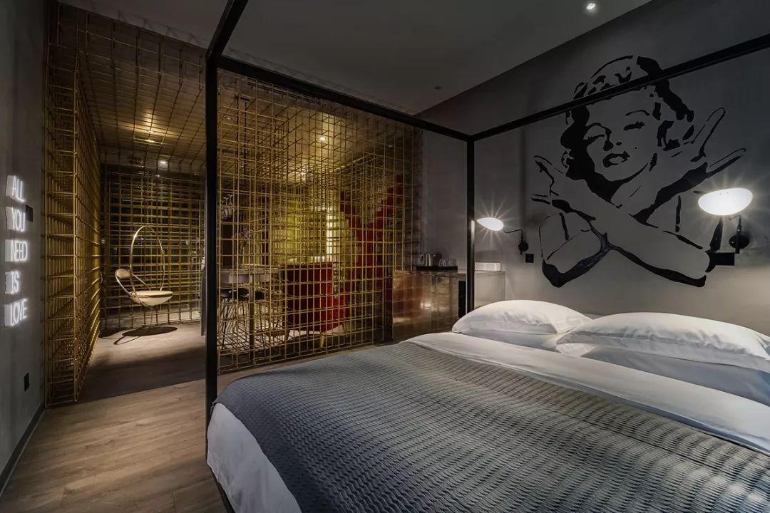 【情侣酒店】Mylines 情诗酒店 / LYCS Architecture(图21)