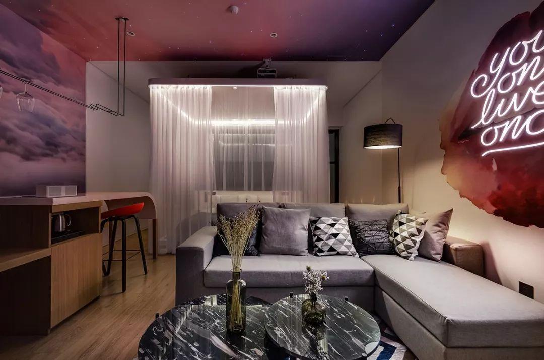 【情侣酒店】Mylines 情诗酒店 / LYCS Architecture(图22)