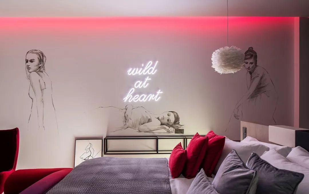 【情侣酒店】Mylines 情诗酒店 / LYCS Architecture(图25)