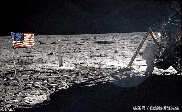 阿姆斯特朗说的名言大家都知道，但登陆月球的第三人说的才更有趣(图1)