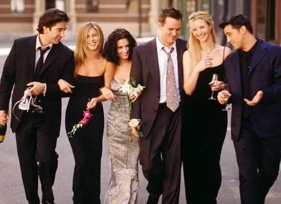 《老友记》最让人喜欢的十句话，恋人总是换，朋友永远是朋友(图1)