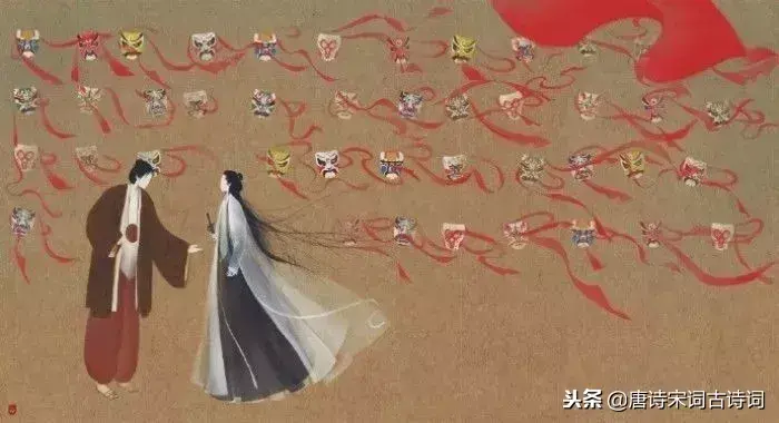 诗词丨人生里所有的遇见，缘深缘浅，其实早已命中注定(图3)