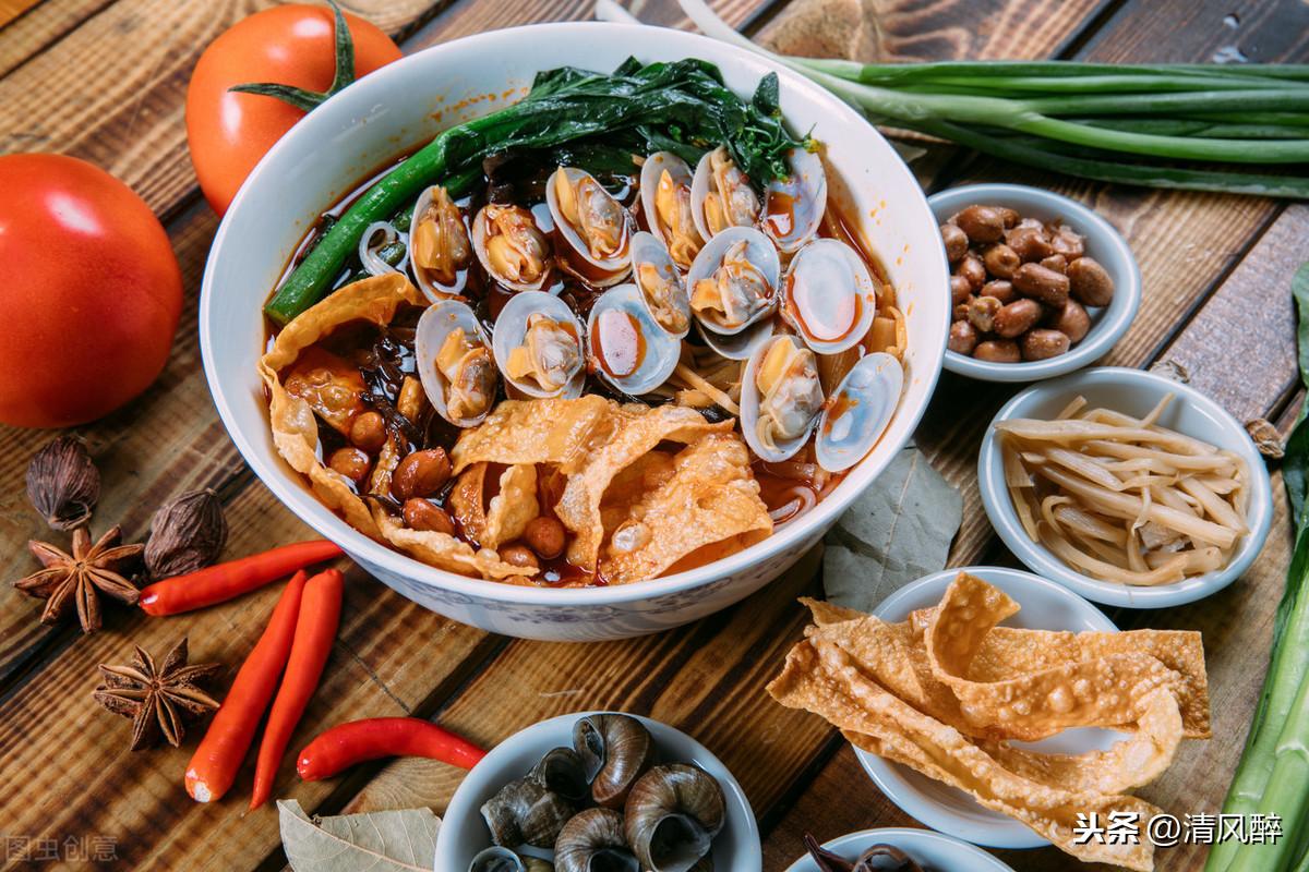 吃螺蛳粉的朋友圈心情说说(图3)