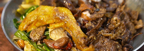 嗦一碗螺蛳粉,忆一段乡愁(图2) 嗦一碗螺蛳粉,忆一段乡愁(图2)