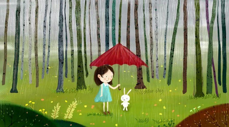 心中的风雨来了，我只躲到你的怀里｜冰心小诗15首(图5)