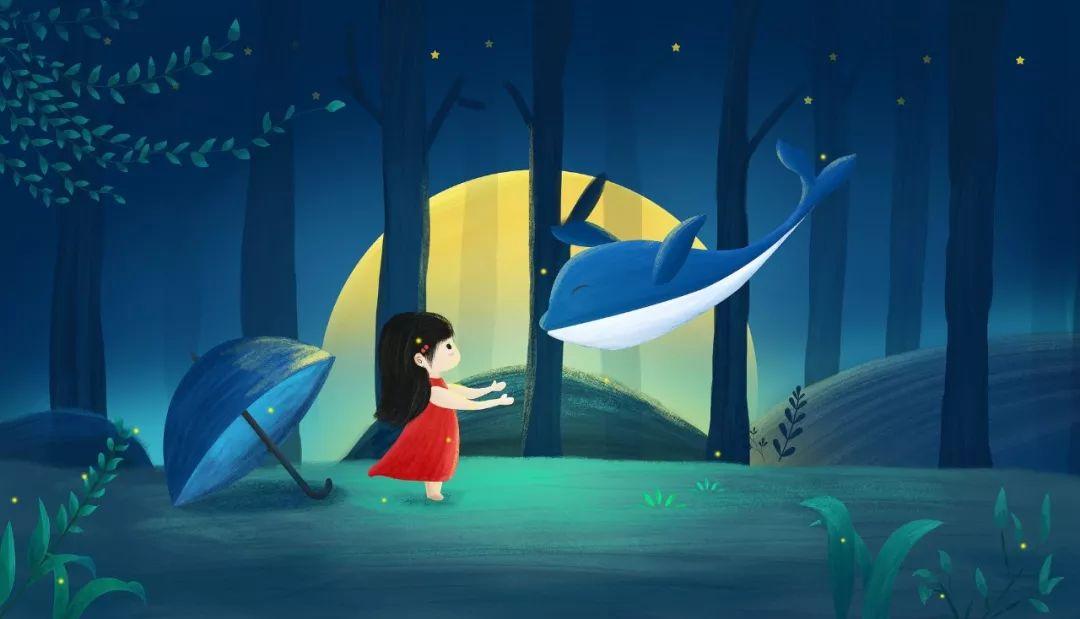 心中的风雨来了，我只躲到你的怀里｜冰心小诗15首(图7)