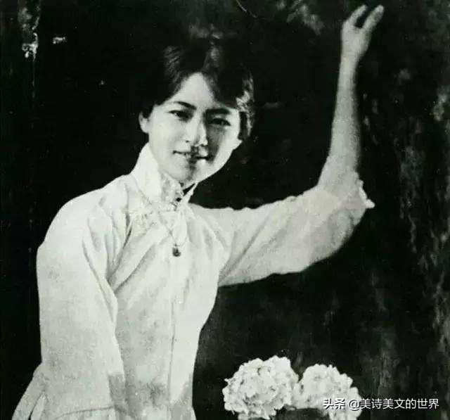 多年不合的林徽因和冰心写诗水平到底谁更高？两首小诗，高下立判(图7)