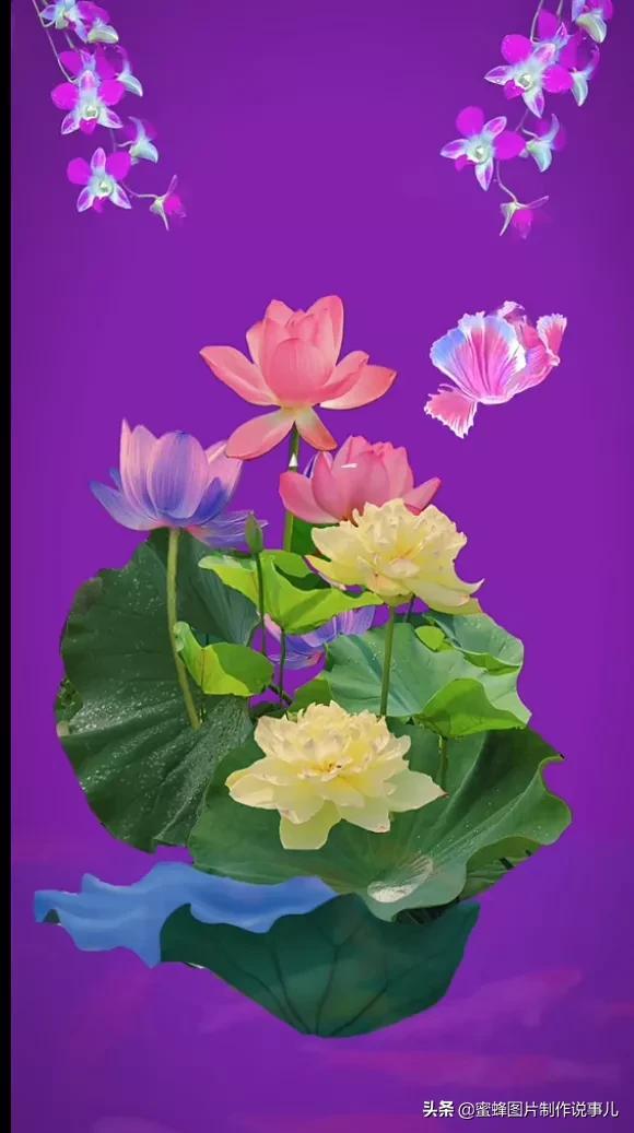 百花争放暗香溢，留连忘返戏蜂蝶(图30)