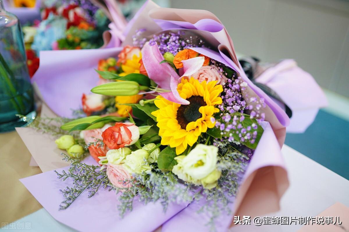 百花争放暗香溢，留连忘返戏蜂蝶(图55)