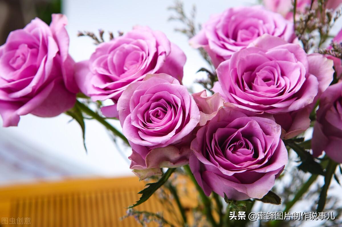 百花争放暗香溢，留连忘返戏蜂蝶(图71)