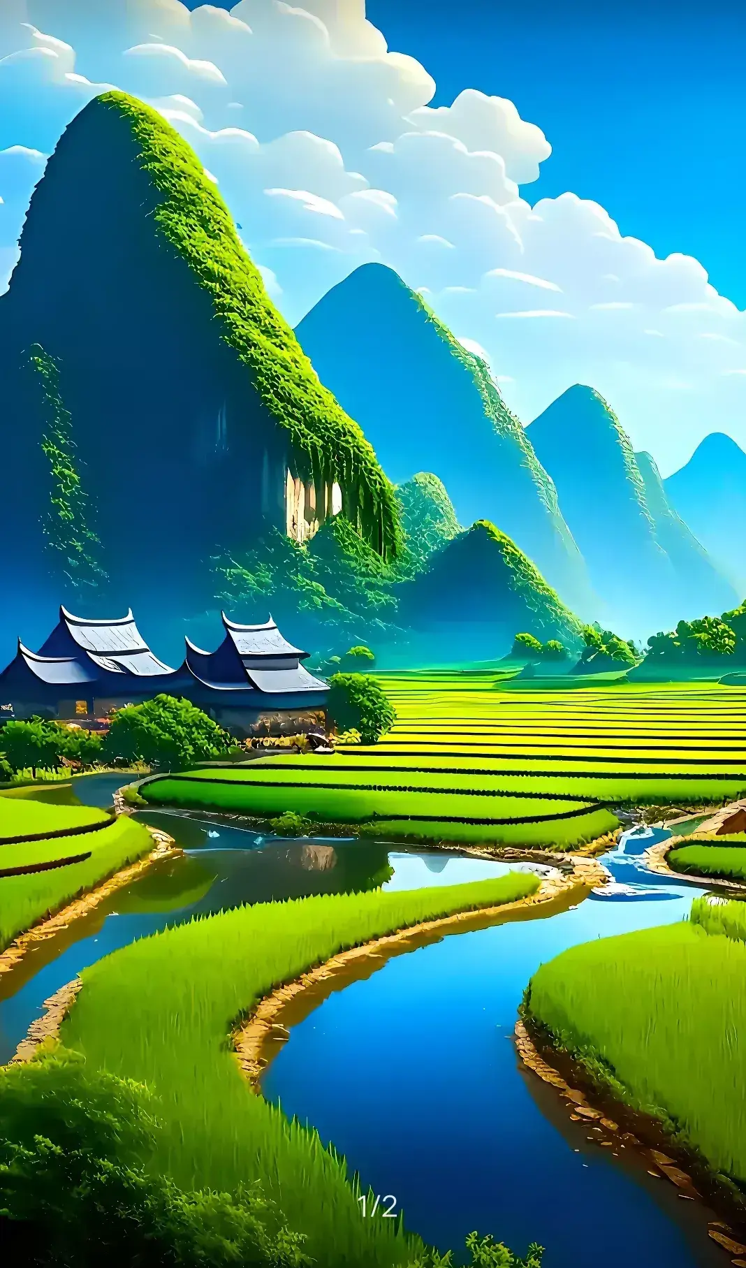 心中无烦，心自安；放下昨天，风云淡，静心看世界，事事皆美好(图3)