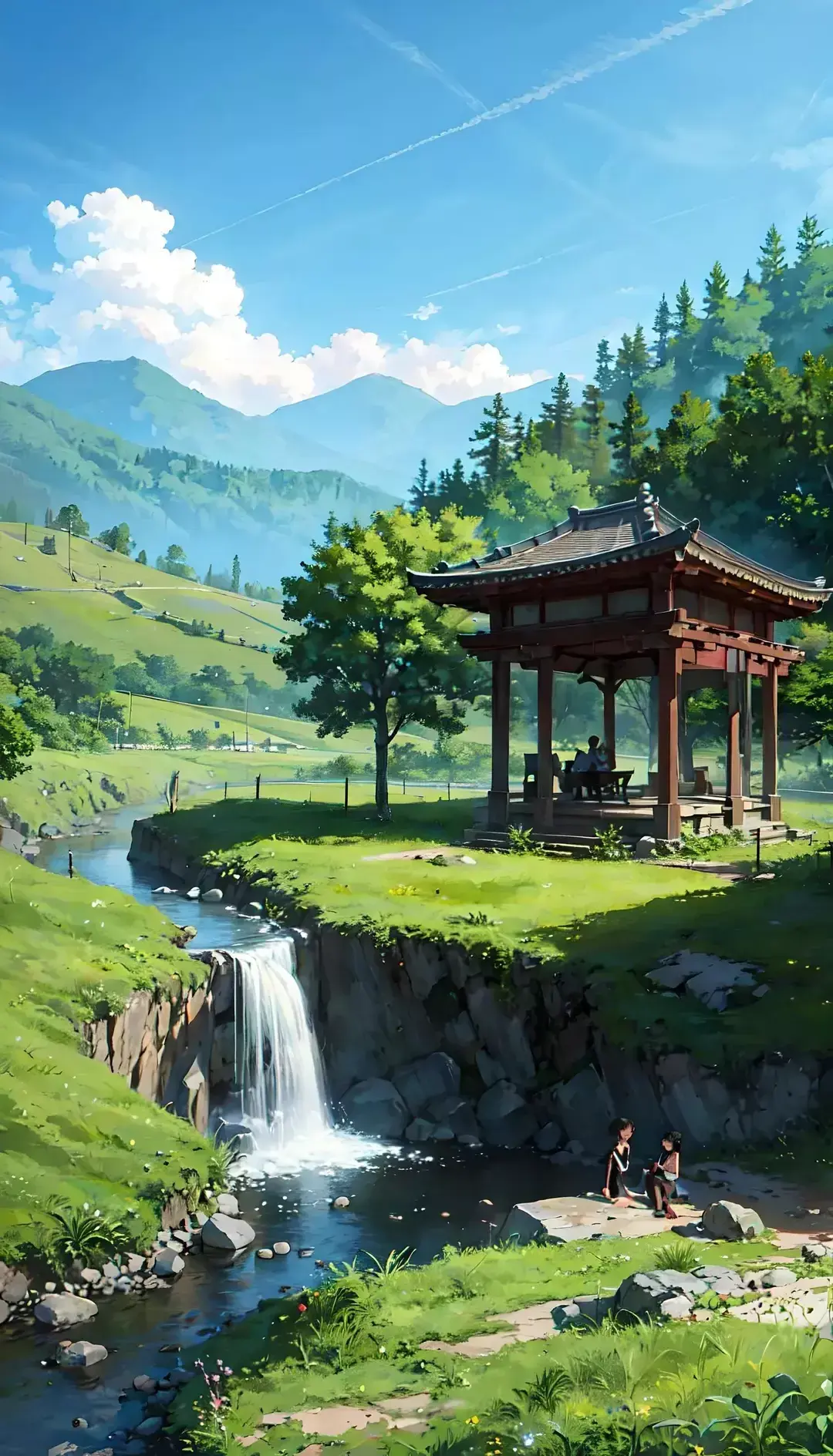 心中无烦，心自安；放下昨天，风云淡，静心看世界，事事皆美好(图4)