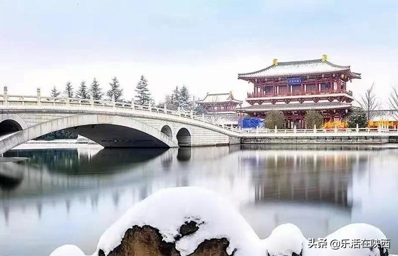 风花雪月自风雅，满心欢喜，一朝雪落，西安秒变长安(图2)