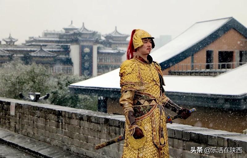 风花雪月自风雅，满心欢喜，一朝雪落，西安秒变长安(图3)