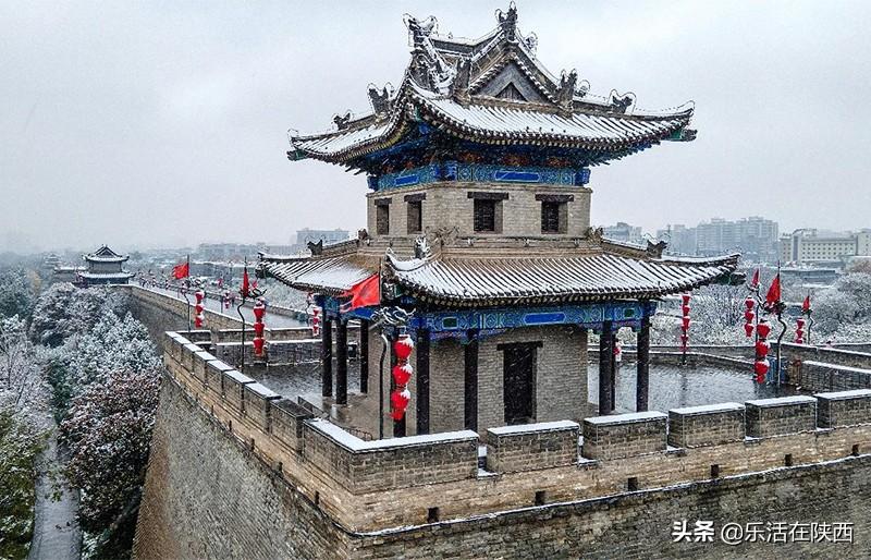 风花雪月自风雅，满心欢喜，一朝雪落，西安秒变长安(图5)