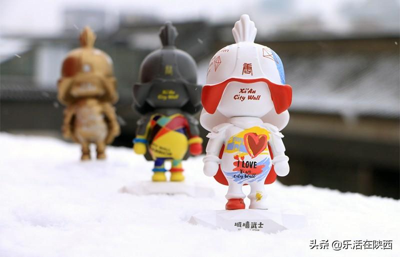 风花雪月自风雅，满心欢喜，一朝雪落，西安秒变长安(图7)