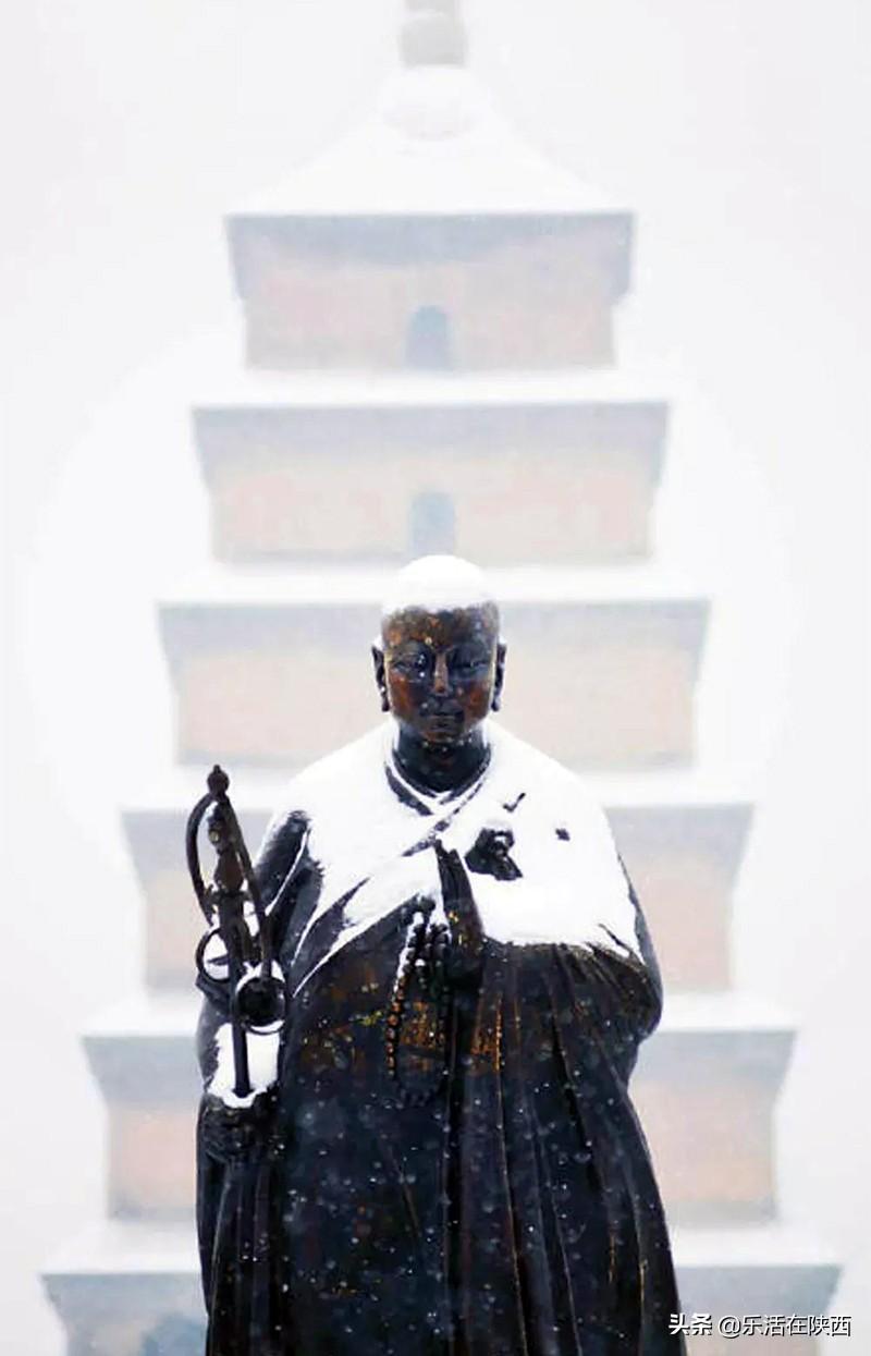 风花雪月自风雅，满心欢喜，一朝雪落，西安秒变长安(图10)