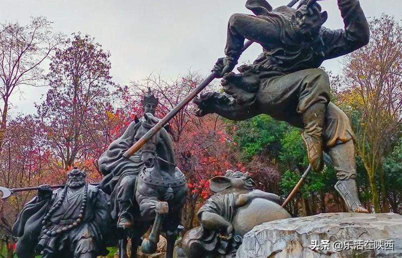 风花雪月自风雅，满心欢喜，一朝雪落，西安秒变长安(图15)