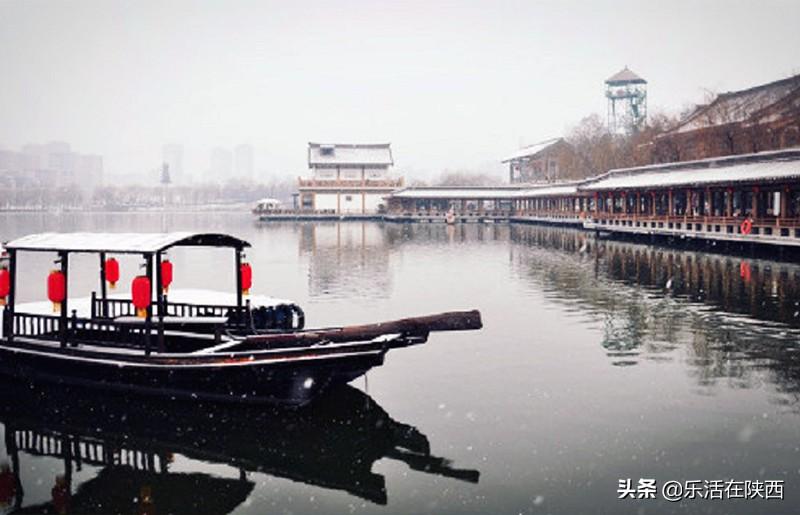 风花雪月自风雅，满心欢喜，一朝雪落，西安秒变长安(图20)