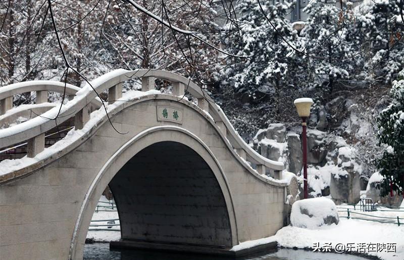 风花雪月自风雅，满心欢喜，一朝雪落，西安秒变长安(图24)