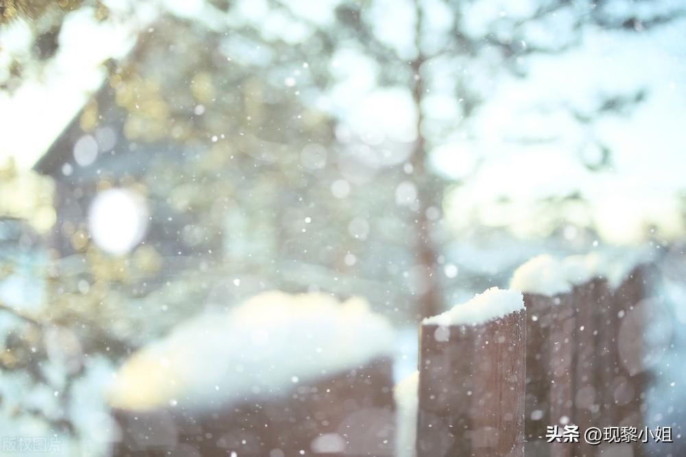 适合下雪天发朋友圈的绝美文案句子(图2)