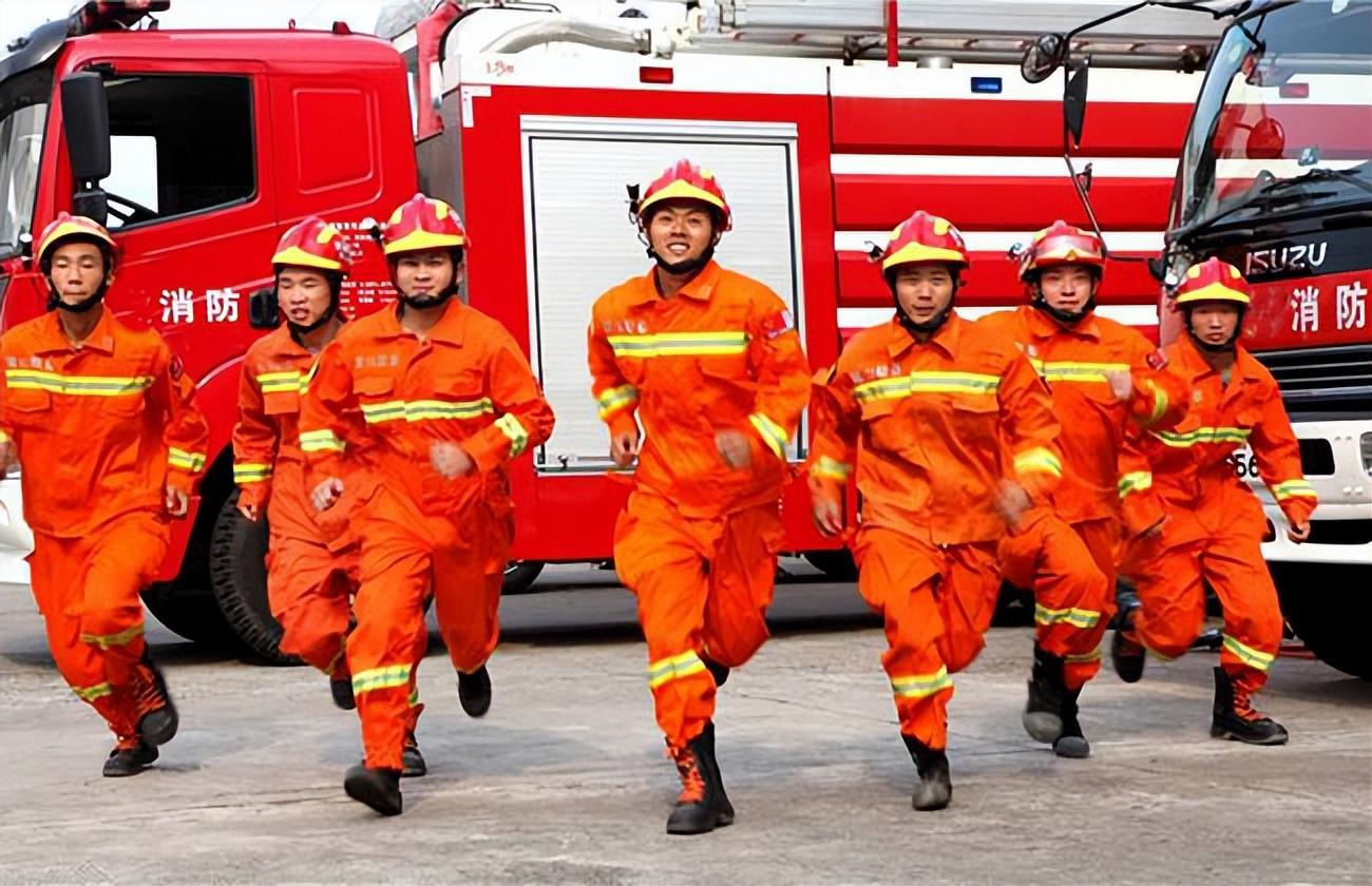 消防员励志正能量语录(图1)