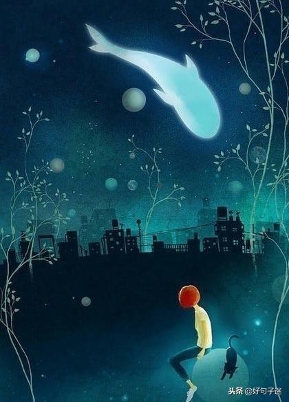 女生分手后伤心的说说，句句刺心，还没看完眼眶就湿了！(图2)