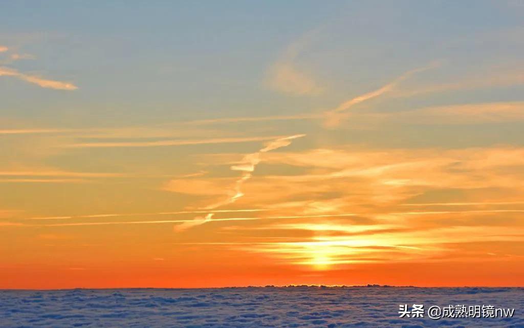 霞光万丈，光彩夺目，璀璨光辉的旭日东升美图欣赏(图3)