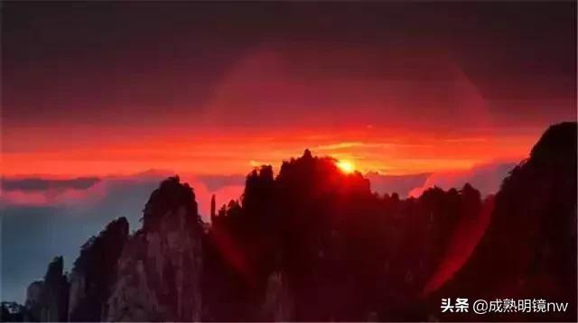 霞光万丈，光彩夺目，璀璨光辉的旭日东升美图欣赏(图5)