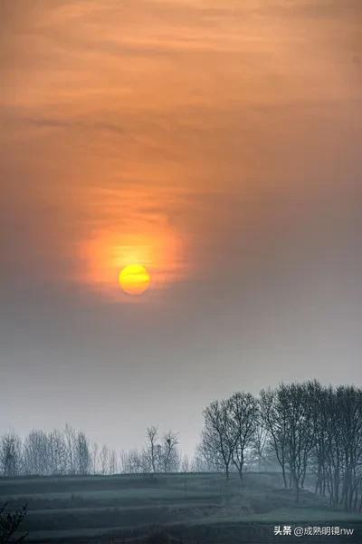 霞光万丈，光彩夺目，璀璨光辉的旭日东升美图欣赏(图6)