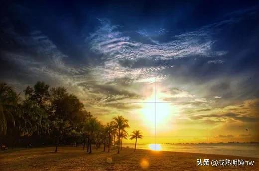 霞光万丈，光彩夺目，璀璨光辉的旭日东升美图欣赏(图10)