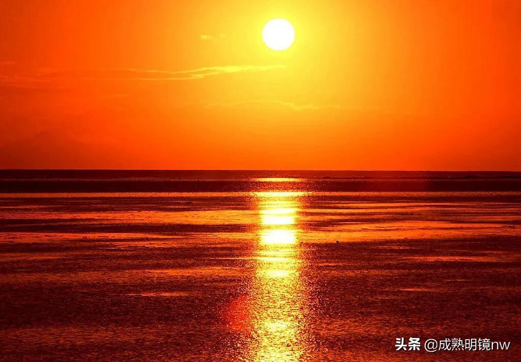 霞光万丈，光彩夺目，璀璨光辉的旭日东升美图欣赏(图11)