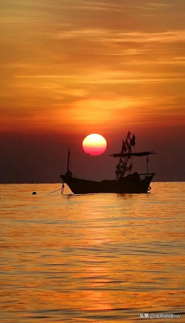 霞光万丈，光彩夺目，璀璨光辉的旭日东升美图欣赏(图13)