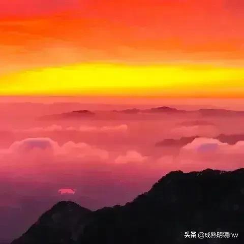 霞光万丈，光彩夺目，璀璨光辉的旭日东升美图欣赏(图20)