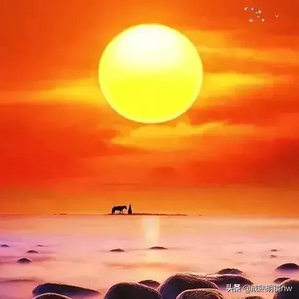 霞光万丈，光彩夺目，璀璨光辉的旭日东升美图欣赏(图21)