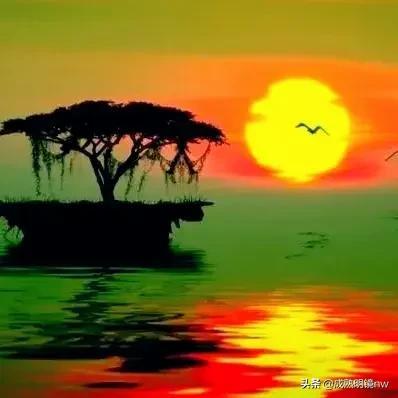 霞光万丈，光彩夺目，璀璨光辉的旭日东升美图欣赏(图24)