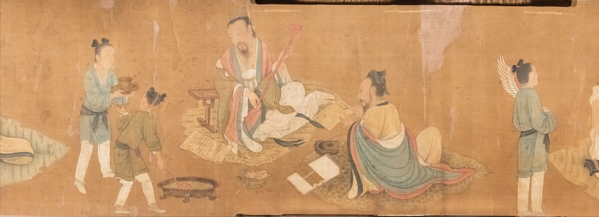 “山涛悬丝”，名士山涛的高洁风采(图1)