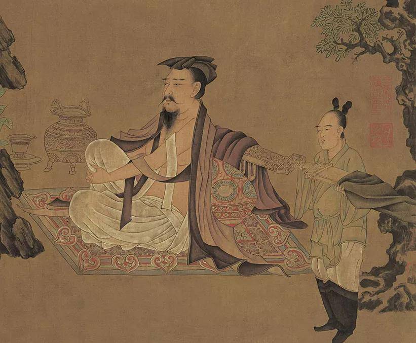 “山涛悬丝”，名士山涛的高洁风采(图2)