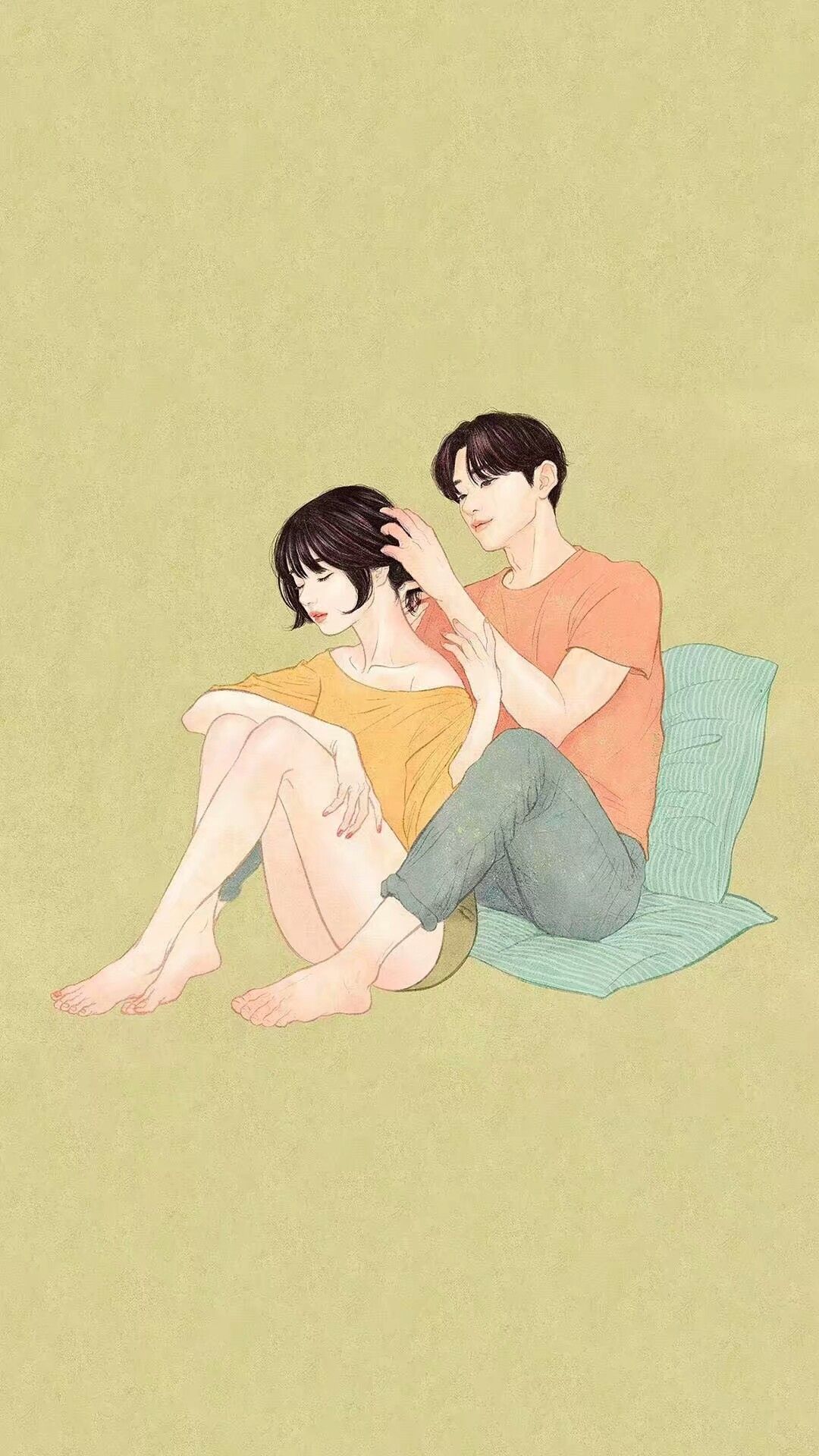 「虐心句」要不你把我删了吧，不然我老是想找你聊天(图1)