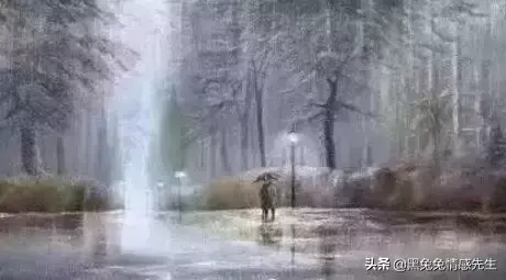 为了等你，我错过了等我的人，句句都是心酸！(图1)