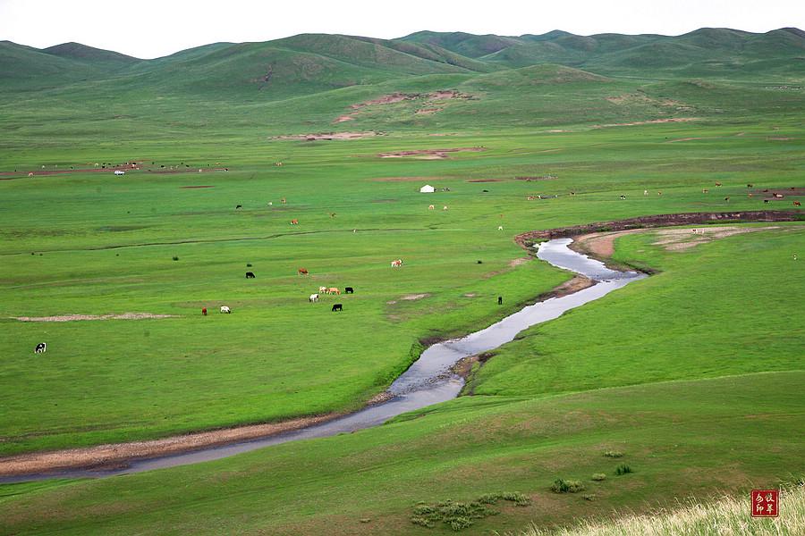 陪你一起看草原系列(一)弯弯的小河(图3) 陪你一起看草原系列(一)弯弯的小河(图3)